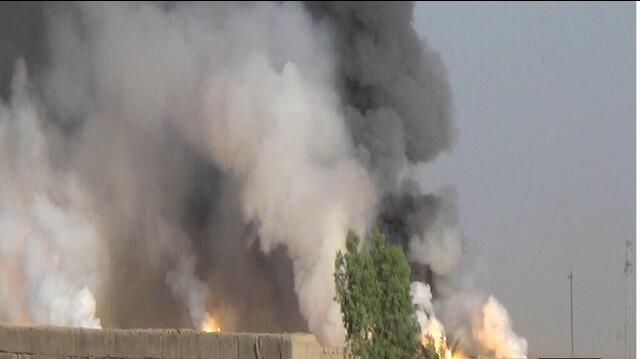 استشهاد 10 جرح 35 في تفجير انتحاري استهدف معسكرا للجيش العراقي جنوب تكريت